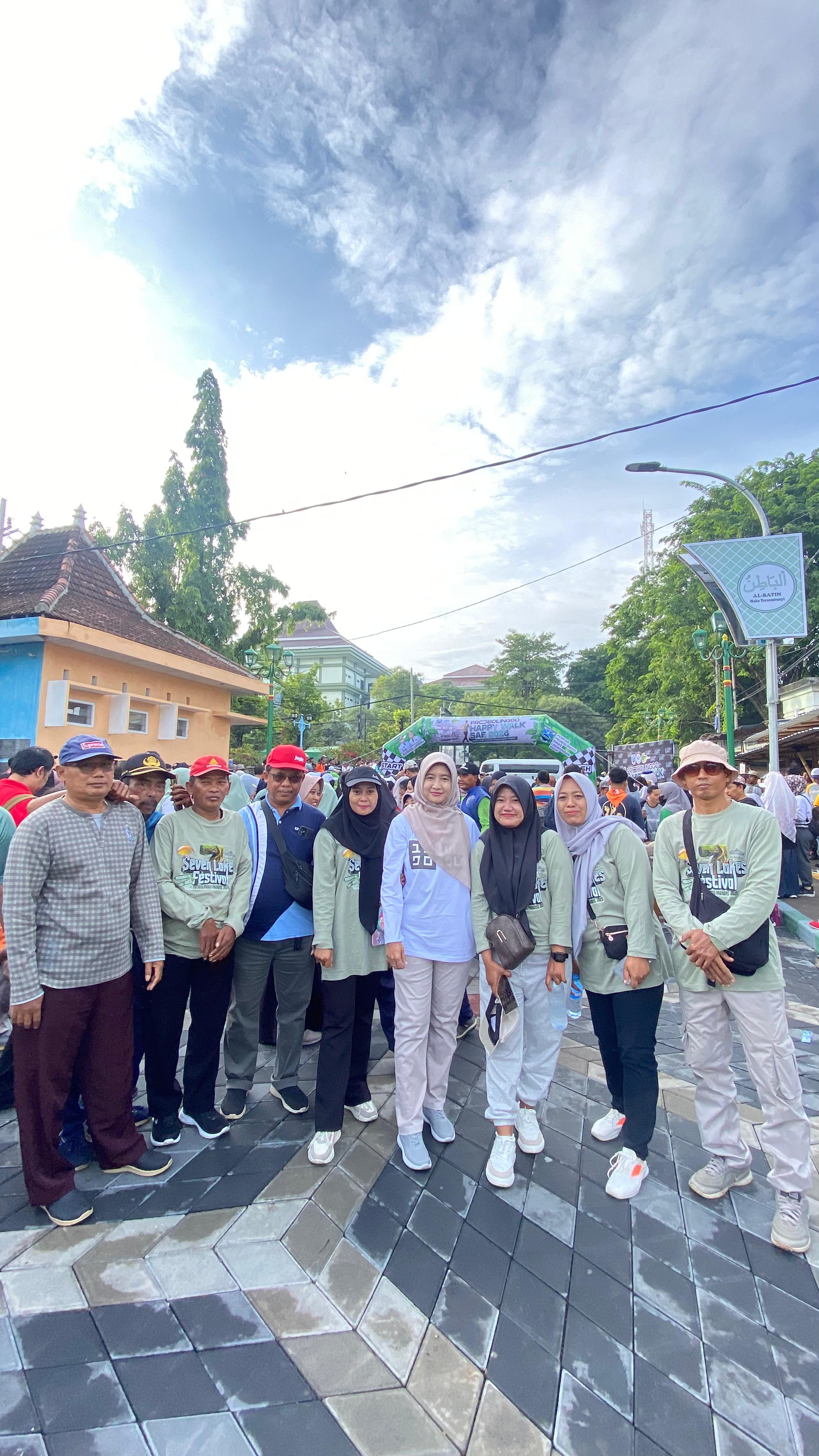Happy Walk Sae 2026 di Alun-alun Kota Kraksaan